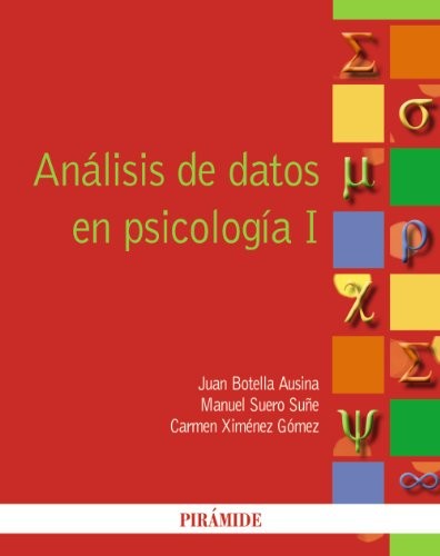 Tapa de Análisis de datos en psicología.
