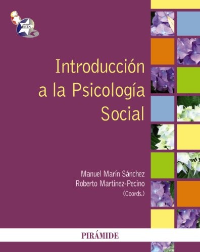 Tapa de Introducción a la psicología social