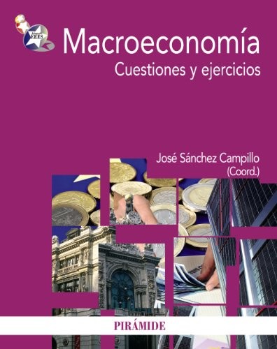 Tapa de Macroeconomía : cuestiones y ejercicios