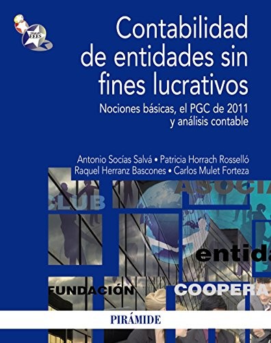 Tapa de Contabilidad de entidades sin fines lucrativos : nociones básicas, el PGC de 2011 y análisis contable
