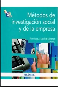 Tapa de Métodos de investigación social y de la empresa