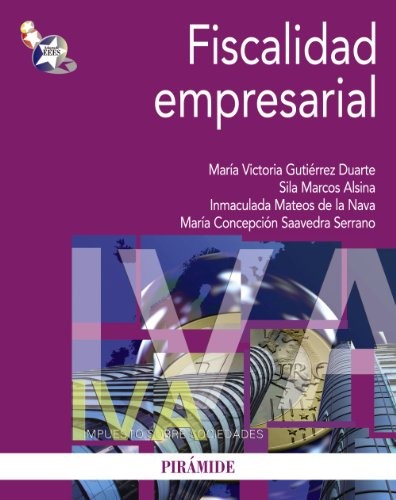 Tapa de Fiscalidad empresarial