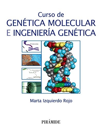 Tapa de Curso de genética molecular e ingeniería genética