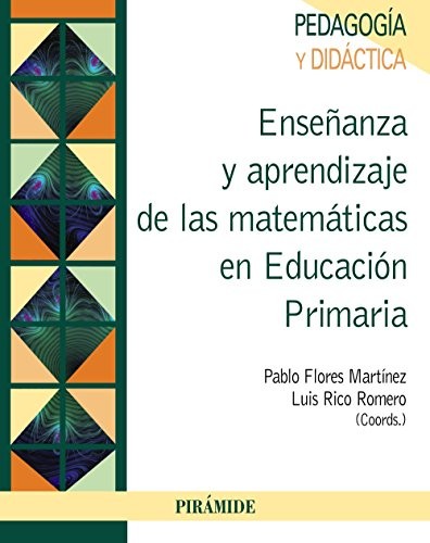 Tapa de Enseñanza y aprendizaje de las matemáticas en educación primaria