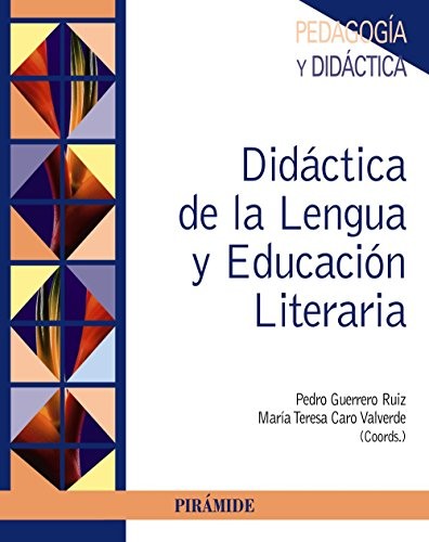 Tapa de Didáctica de la lengua y educación literaria