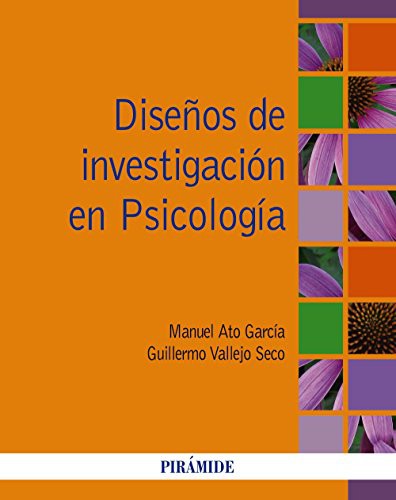Tapa de Diseños de investigación en psicología