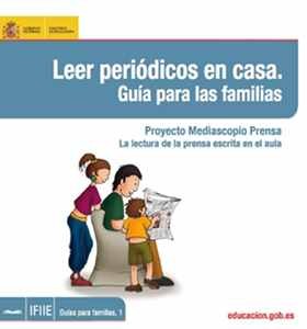 Tapa de Leer periódicos en casa: guía para las familias