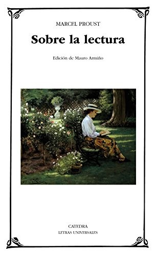 Tapa de Sobre la lectura