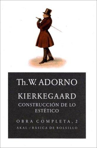 Tapa de Kierkegaard : construcción de lo estético