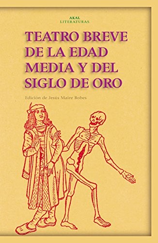 Tapa de Teatro breve de la Edad Media y del Siglo de Oro