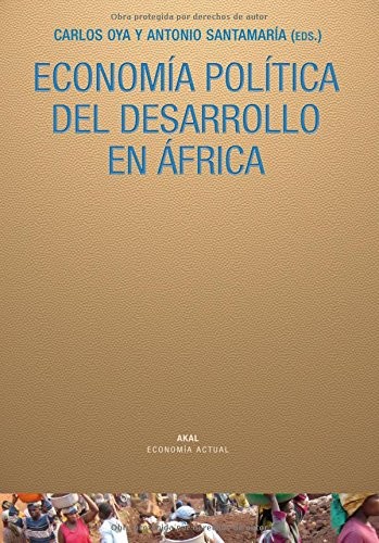 Tapa de Economía política del desarrollo en África