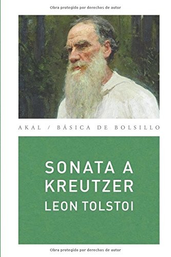 Tapa de La sonata a Kreutzer