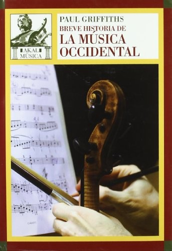 Tapa de Breve historia de la música occidental