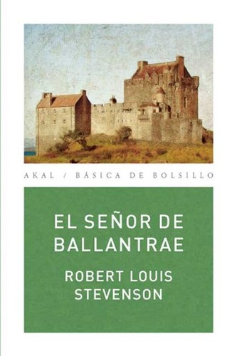 Tapa de El señor de Ballantrae