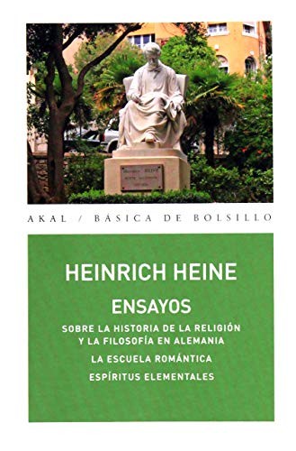 Tapa de Ensayos : Sobre la historia de la religión y la filosofía en Alemania : La escuela romántica : Espíritus elementales