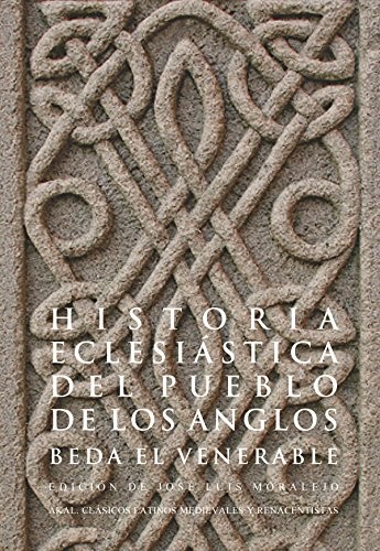 Tapa de Historia eclesiástica del pueblo de los anglos