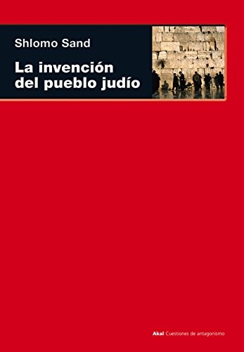 Tapa de La invención del pueblo judío