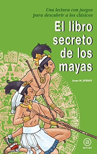 Tapa de El libro secreto de los mayas