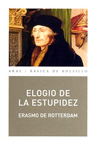 Tapa de Elogio de la estupidez