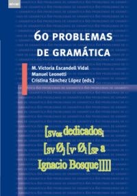 Tapa de 60 problemas de gramática