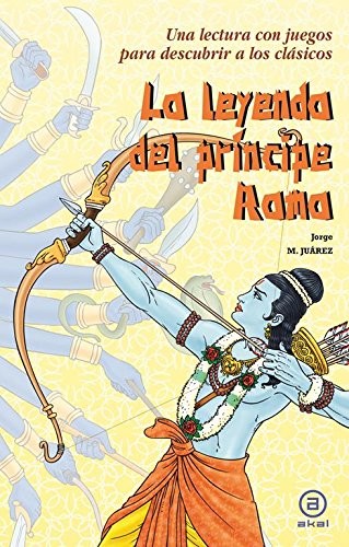 Tapa de La leyenda del príncipe Rama