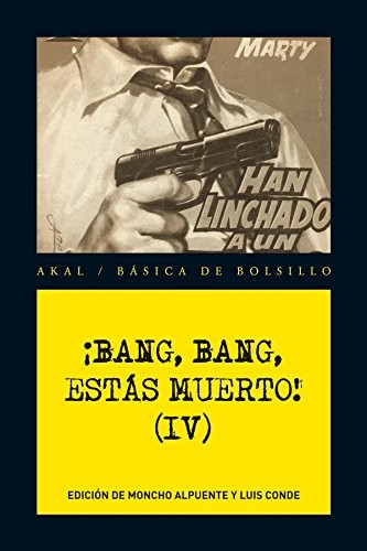 Tapa de ¡Bang, bang, estás muerto!.