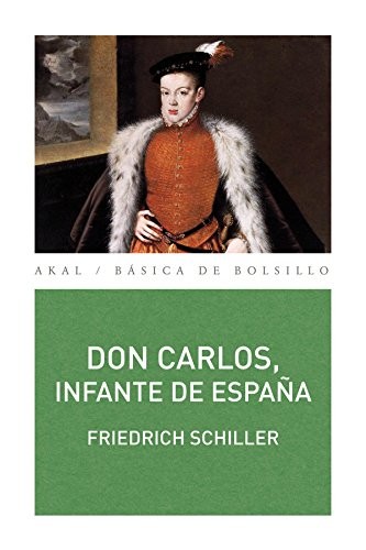 Tapa de Don Carlos, infante de España : un poema dramático