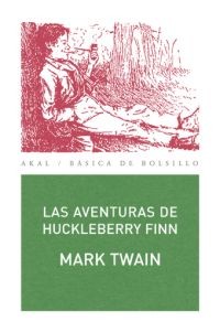 Tapa de Las aventuras de Huckleberry Finn