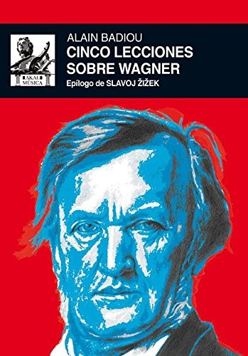 Tapa de Cinco lecciones sobre Wagner