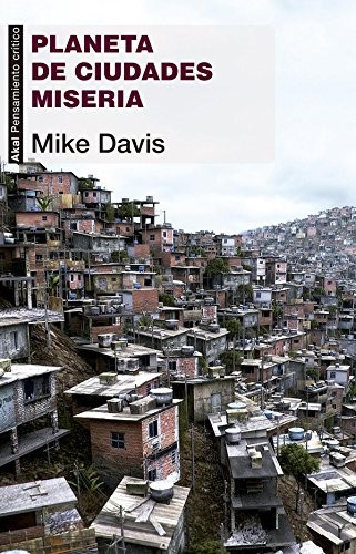 Tapa de Planeta de ciudades miseria