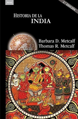 Tapa de Historia de la India