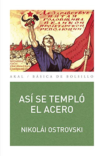 Tapa de Así se templó el acero