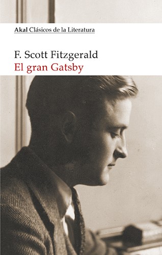 Tapa de El gran Gatsby