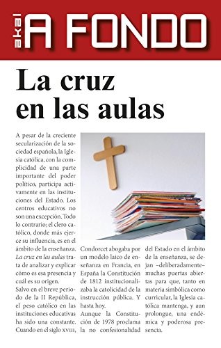 Tapa de La cruz en las aulas