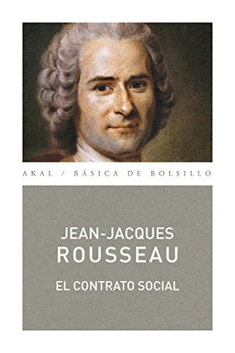 Tapa de El contrato social