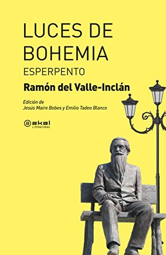 Tapa de Luces de Bohemia : Esperpento