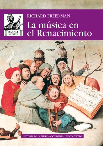 Tapa de La música en el Renacimiento