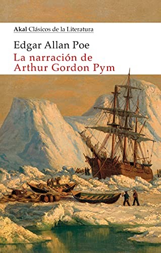 Tapa de La narración de Arthur Gordon Pym de Nantucket