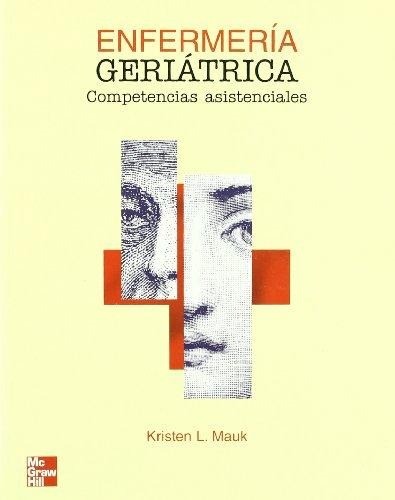 Tapa de Enfermería geriátrica competencias asistenciales