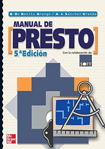 Tapa de Manual de Presto