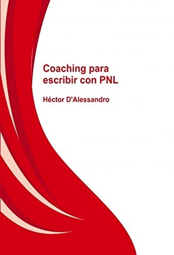 Tapa de Coaching para escribir con PNL