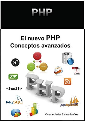 Tapa de El nuevo PHP : conceptos avanzados