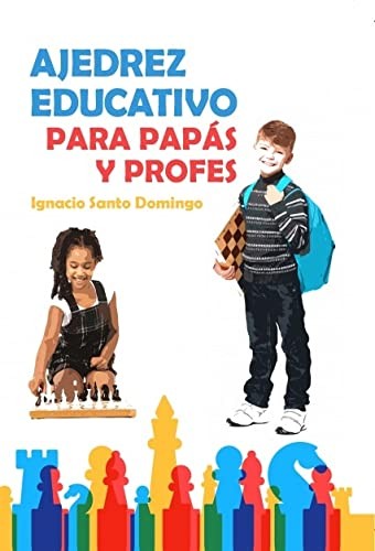 Tapa de Ajedrez educativo para profes