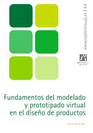 Tapa de Fundamentos del modelado y prototipado virtual en el diseño de productos