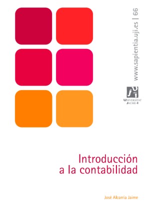 Tapa de Introducción a la contabilidad