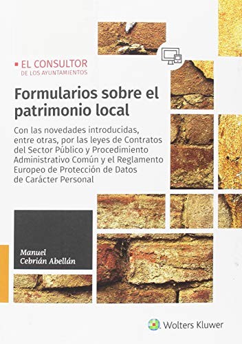 Tapa de Formularios sobre el patrimonio local