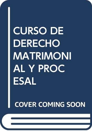 Tapa de Curso de derecho matrimonial y procesal canónico para profesionales del foro IX : estudios en honor del Prof. Dr. Don Juan Sánchez y Sánchez.