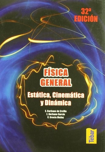 Tapa de Física general. Estática, cinemática y dinámica