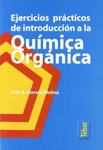 Tapa de Ejercicios prácticos de introducción a la química orgánica