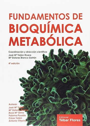 Tapa de Fundamentos de bioquímica metabólica